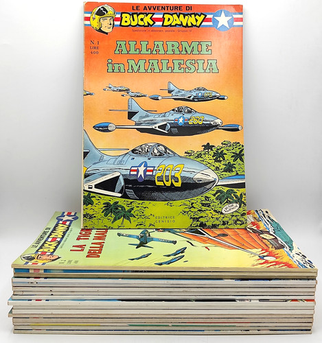 Lotto avventure di buck - lotto, "le