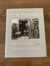 Strand,Paul. Zavattini,Cesare. - Un paese. 