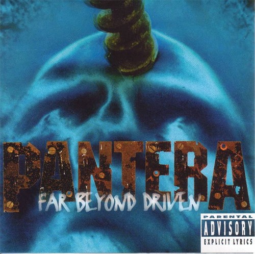 Pantera far beyond driven - pantera,