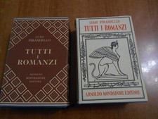 Luigi Pirandello TUTTI I ROMANZI + Cofanetto Seconda Edizione Mondadori 1959