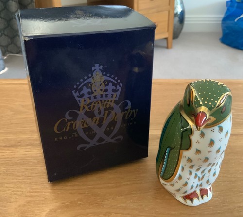 Royal crown derby - crown, harrods