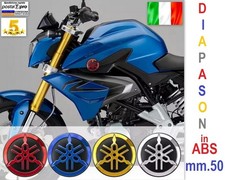 Adesivo 50mm in ABS YAMAHA