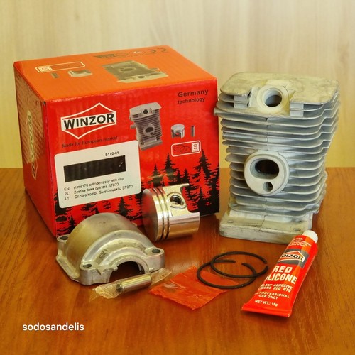 Kit cilindro pistone per - cilindro, e