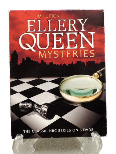 Ellery queen mysteries the - queen,