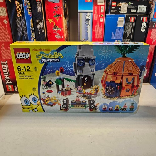 Lego 3818 spongebob - 3818, bikini