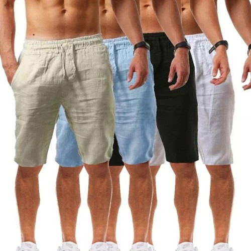Bermuda uomo cargo pantaloni - bermuda,