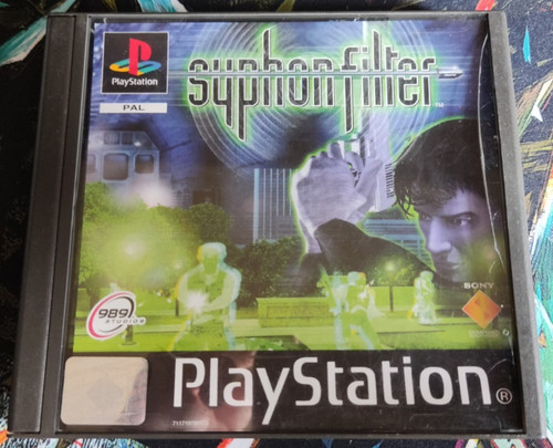 Filtro syphon ps1 psx completo - ps1,