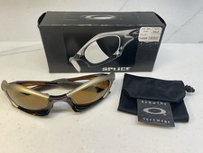 Occhiali da sole Oakley Splice Rootbeer/FMJ oro - oro iridio - quasi nuovi in scatola
