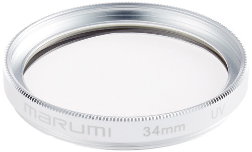 Marumi filtro 34mm argento - 34mm,