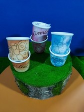 6 Bicchierini Multiuso