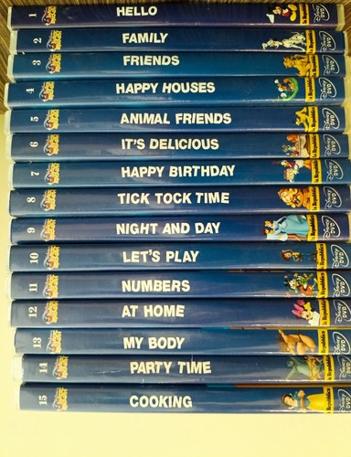 Disney magic english - disney's,