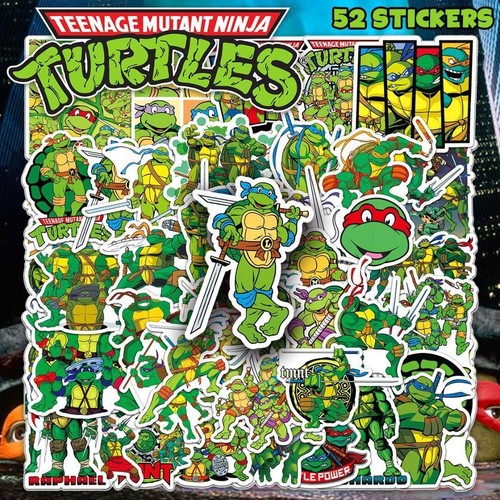 Adesivo tartarughe ninja - adesivo,