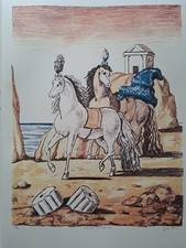 Firmato giorgio chirico - giorgio, i