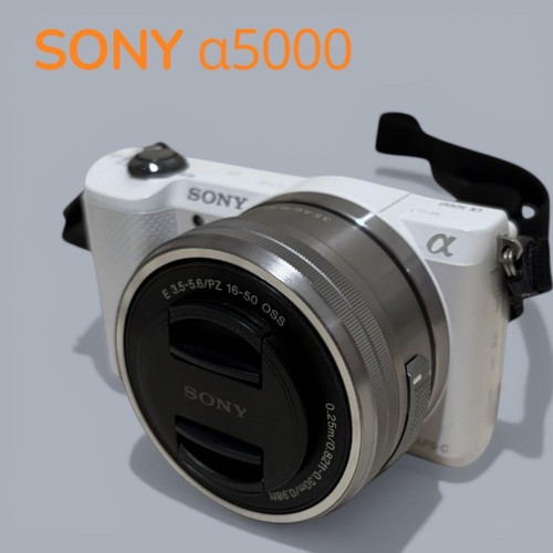 Sony α5000 fotocamera