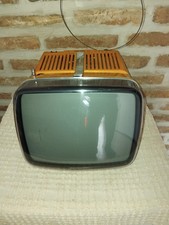 Televisore BRIONVEGA algol Giallo  prima serie  DESIGN funzionante