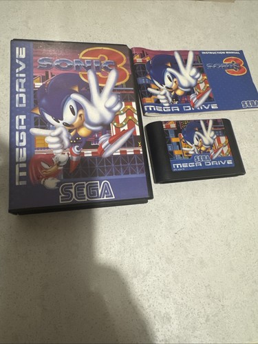 Sonic sega mega drive - sonic, 3