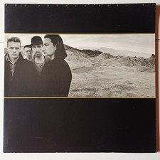 U2 "The Joshua Tree", Vinyl LP