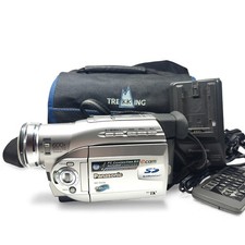 Panasonic NV-DS38 MiniDV videocamera 600x zoom digitale 0 lux IR modalità notturna pacchetto