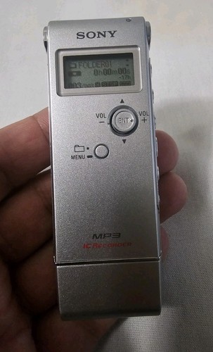 Sony icd ux70 digital stereo - sony,