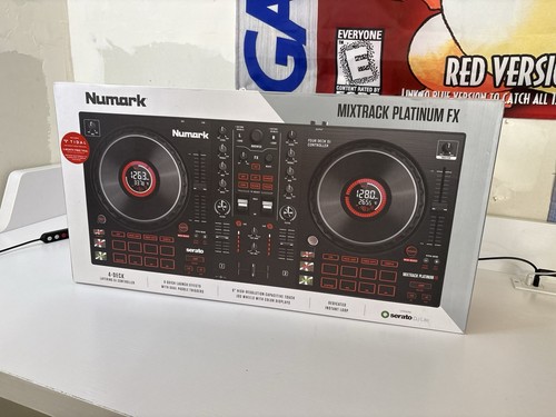 Numark mixtrack platinum - numark,