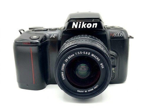 Nikon n6006 sigma - +, 28-80mm
