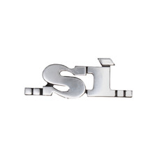 TARGHETTA LATERALE CARTERINO FIANCATINA SI 50 FIANCHETTO SCRITTA STEMMA LOGO