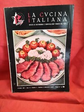 LA CUCINA ITALIANA Ottobre