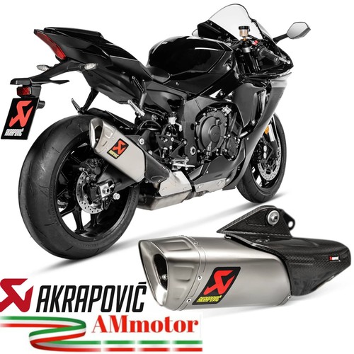 Akrapovic yamaha 2020 - akrapovic,