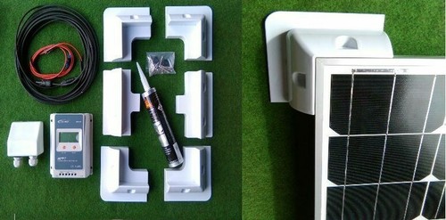 Kit pannello solare - kit, 125w