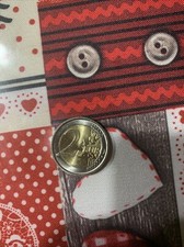 Moneta da 2 euro Dante