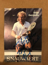 RARA foto Vitas Gerulaitis