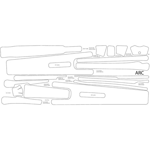 Yeti pellicole protettive - pellicole,