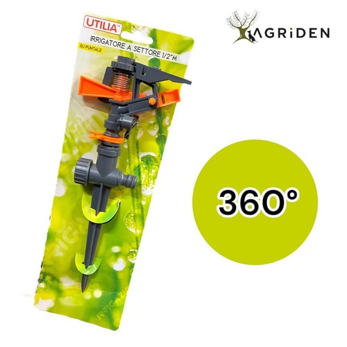 Irrigatore settore su - a,