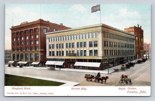 Omaha nebraska c1905 vecchia - c1905,