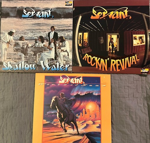 Servant albums 1 ep - albums,