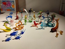  animaletti in vetro di