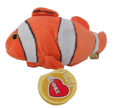 PESCE PAGLIACCIO  PELUCHE   L