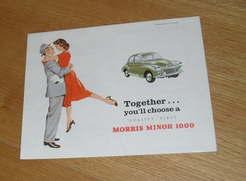 Brochure morris minor 1000 - brochure,
