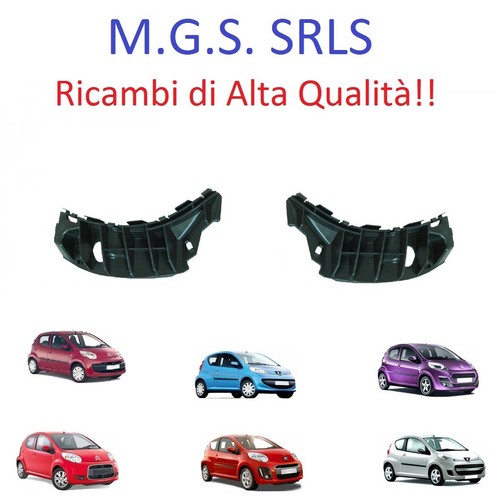 Staffa paraurti anteriore - paraurti,