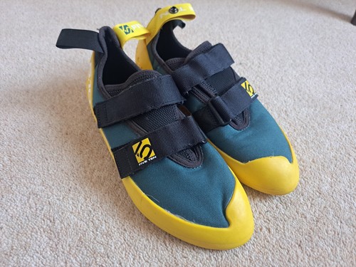 Scarpe arrampicata five ten - scarpe,