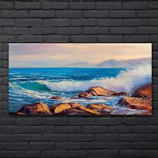 Ölgemälde Ozean Meer wellen