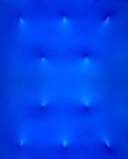  Jan White - estroflessione su tela del 1993