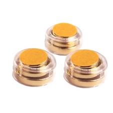 SOUNDCARE Superspikes SA GOLD Self-Adesive - Set di 3 Punte con sottopunte NUOVO