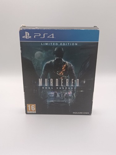 Murdered soul suspect - soul, limited