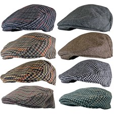 Cappello berretto piatto uomo