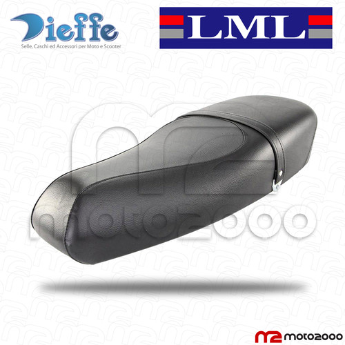 Sedile sella nera dieffe pelle - sedile,