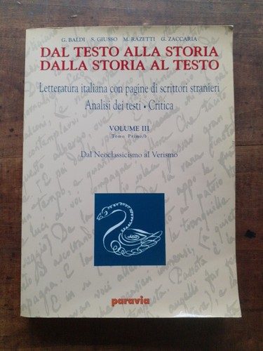 Baldi dal testo alla storia - dal,