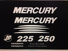 Mercury VERADO bianco