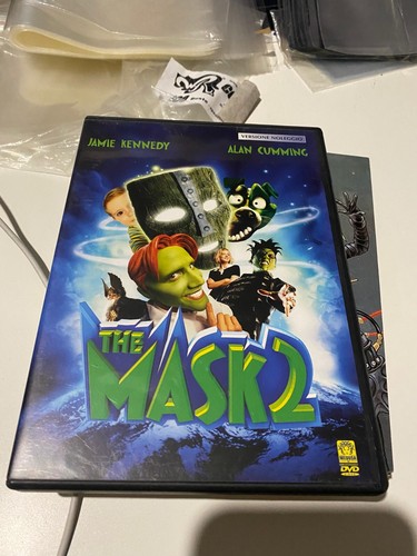 Dvd the mask 2 - mask,