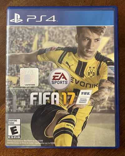 Fifa playstation soccer - playstation, 4